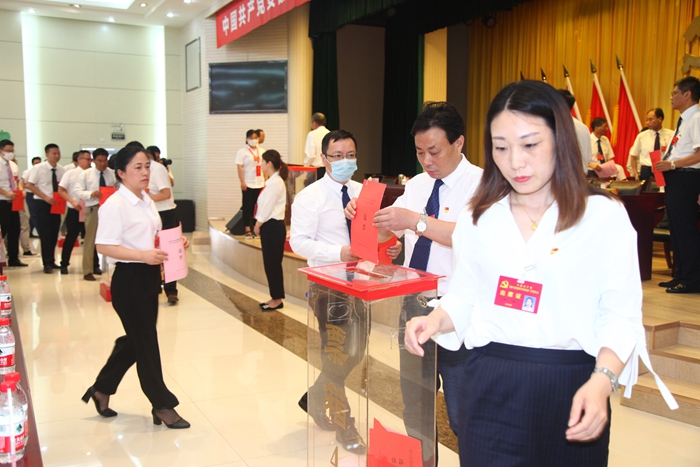 慶祝建黨99周年——安徽中醫(yī)藥高等?？茖W(xué)校黨代會(huì)勝利閉幕(圖8)