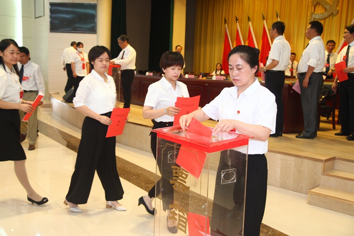 慶祝建黨99周年——安徽中醫(yī)藥高等?？茖W(xué)校黨代會(huì)勝利閉幕(圖9)