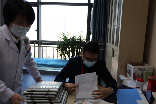 安徽省腦卒中診療管理指導中心專家組來我院現(xiàn)場指導卒中中心建設(shè)工作(圖4)