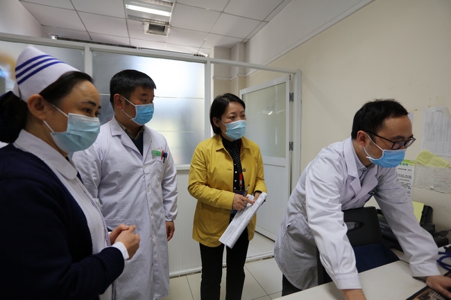 安徽省腦卒中診療管理指導中心專家組來我院現(xiàn)場指導卒中中心建設(shè)工作(圖5)