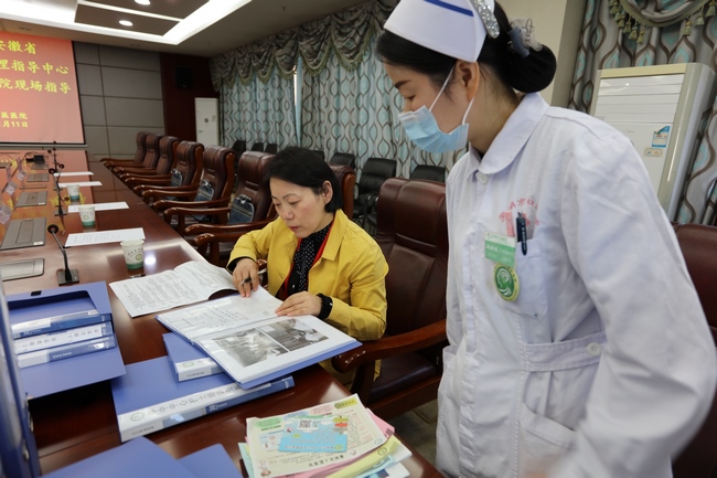 安徽省腦卒中診療管理指導中心專家組來我院現(xiàn)場指導卒中中心建設(shè)工作(圖6)