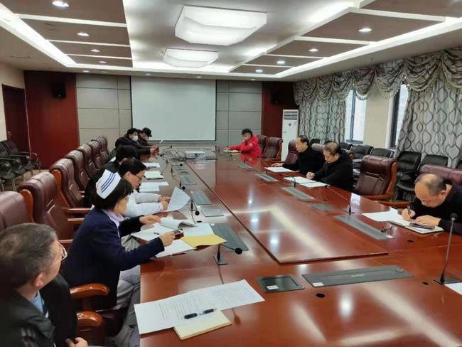 我院召開安全生產(chǎn)暨冬春火災防控動員部署會議(圖1)