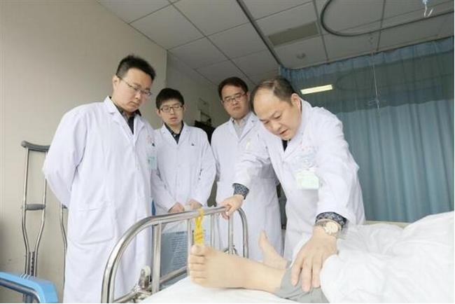 五大研究方向 九個(gè)亞?？啤徍兄嗅t(yī)醫(yī)院骨傷科揚(yáng)帆再起航(圖4)