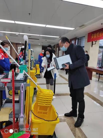 練內(nèi)功、展形象、強(qiáng)技能——醫(yī)院總務(wù)處舉辦物業(yè)員工勞動(dòng)技能競(jìng)賽(圖3)