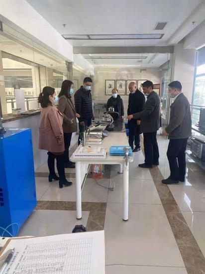 蕪湖市中醫(yī)醫(yī)院中藥炮制技術傳承基地項目建設順利通過安徽省中醫(yī)藥管理局驗收(圖2)
