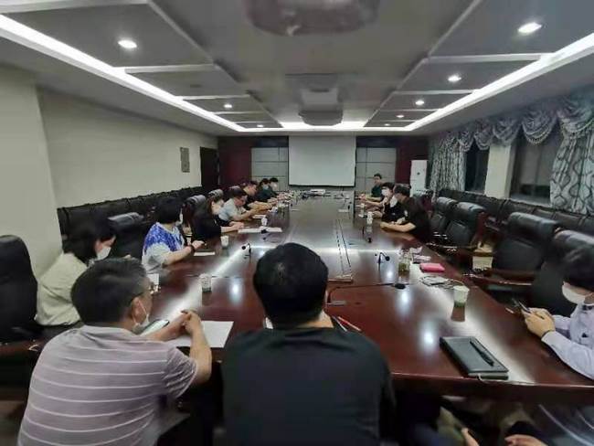 我院召開疫情防控指揮部會議(圖3)