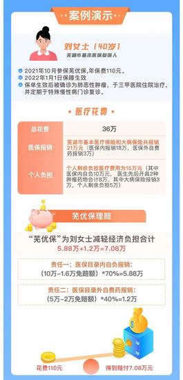 蕪湖市補(bǔ)充醫(yī)?！笆弮?yōu)?！闭缴暇€(圖2)