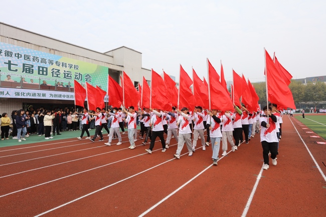 激情澎湃，活力四射——我院職工代表隊參加學(xué)校秋季運(yùn)動會(圖2)