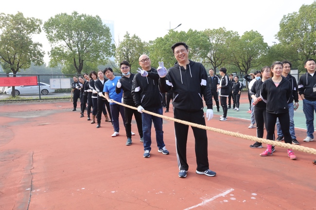 激情澎湃，活力四射——我院職工代表隊參加學(xué)校秋季運(yùn)動會(圖5)