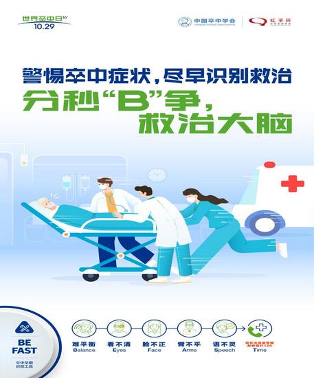 警惕卒中癥狀，盡早識(shí)別救治——我院腦病科開展世界卒中日健康義診(圖10)