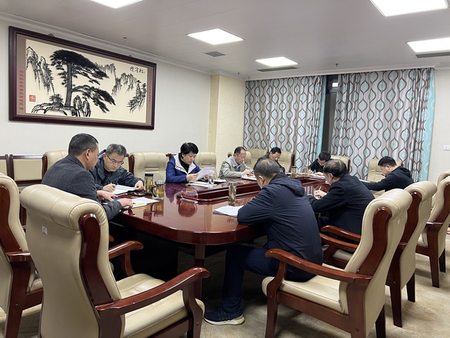 醫(yī)院黨委召開(kāi)專題會(huì)議 深入學(xué)習(xí)貫徹黨的十九屆六中全會(huì)精神(圖1)