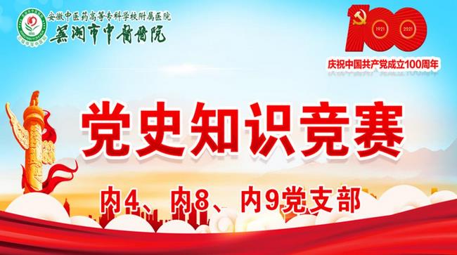 我院內(nèi)科四支部、內(nèi)科八支部、內(nèi)科九支部聯(lián)合開(kāi)展“黨史知識(shí)競(jìng)賽”(圖2)