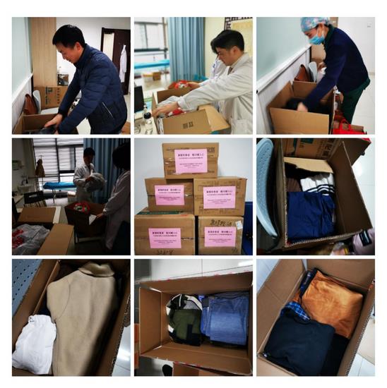 真情系患者，慰問暖人心 ——我院內(nèi)4黨支部、外4黨支部慰問市第四人民醫(yī)院患者活動紀實(圖3)