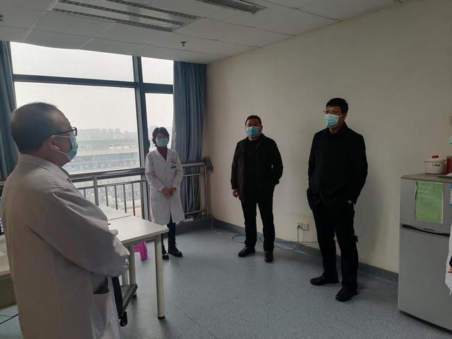 我院正式開設風濕免疫科病房(圖1)