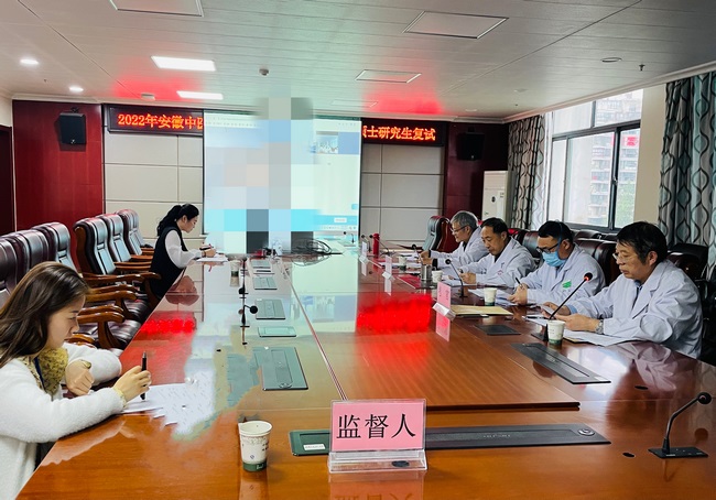 我院2022級研究生復試工作圓滿結(jié)束(圖2)