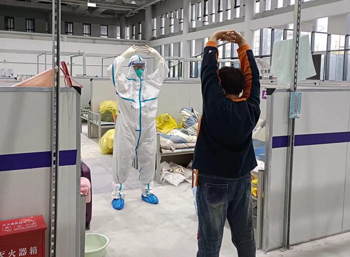 我院科學防控主動作為 在抗擊疫情中彰顯中醫(yī)擔當(圖5)