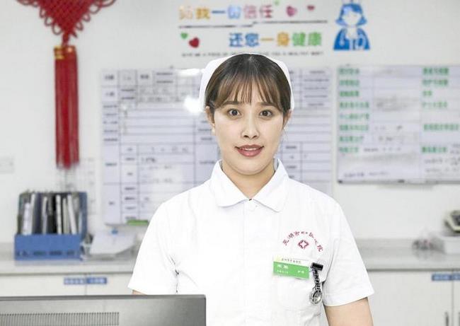 用愛心撫慰傷痛，做患者的守護天使 ——記蕪湖市中醫(yī)醫(yī)院康復醫(yī)學科護師周蓉(圖1)