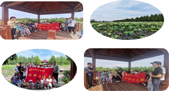 重溫紅色歷史  砥礪初心前行 ——外科三支部、醫(yī)技一支部聯(lián)合開展主題黨日活動(圖2)