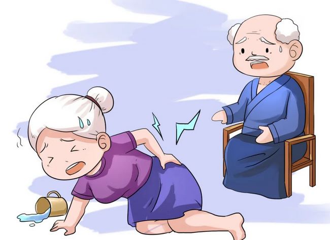 老年人跌倒，這些部位最易骨折，為啥呢(圖1)