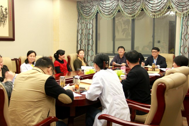 搶抓機(jī)遇，因勢(shì)而謀,堅(jiān)定振興中醫(yī)藥發(fā)展信心------我院六屆三次職代會(huì)暨十屆三次工會(huì)會(huì)員代表大會(huì)隆重開幕(圖11)