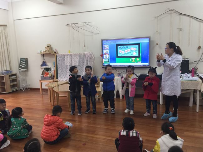教育先行，手衛(wèi)生健康教育活動(dòng)走入幼兒園(圖1)