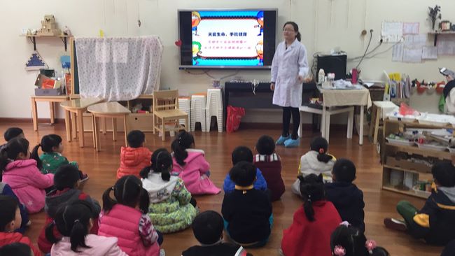 教育先行，手衛(wèi)生健康教育活動(dòng)走入幼兒園(圖2)