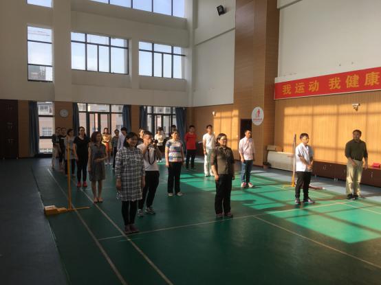 “中醫(yī)健身，健康隨行”-我院組織開(kāi)展職工八段錦培訓(xùn)班活動(dòng)(圖3)