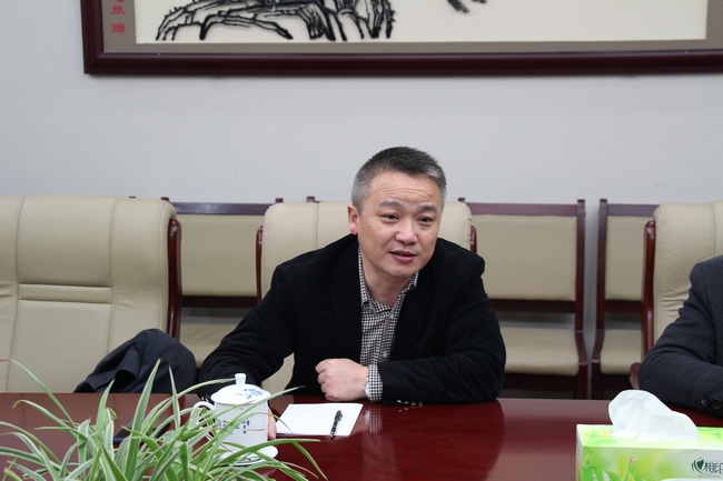 市領(lǐng)導(dǎo)蒞臨我院調(diào)研指導(dǎo) 慰問(wèn)知名專家學(xué)者(圖2)
