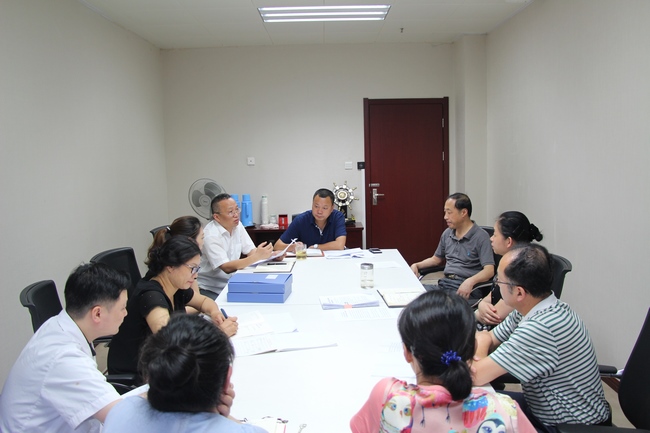 我院召開巡察整改協(xié)調(diào)工作例會(huì)(圖1)