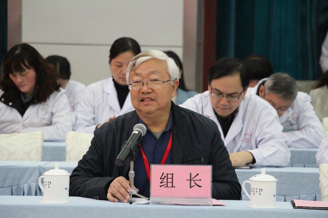 國家住培督導(dǎo)組對我院中醫(yī)住培工作進(jìn)行評估(圖5)