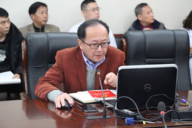 院黨委召開中心組理論學(xué)習(xí)（擴(kuò)大）會(huì)議(圖2)