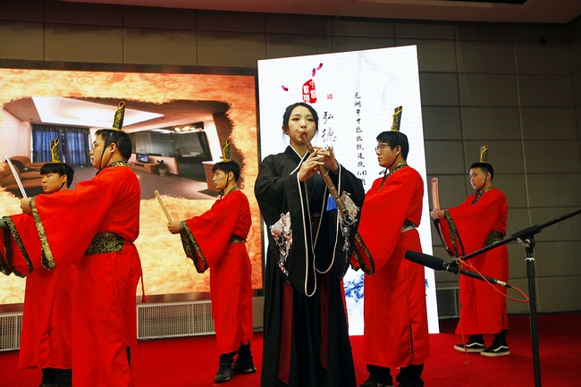 薪傳甲子 筑夢遠(yuǎn)航--蕪湖市中醫(yī)藥集團(tuán)2018年年會(huì)暨蕪湖市中醫(yī)醫(yī)院建院60周年中醫(yī)藥傳承拜師會(huì)盛大舉(圖12)