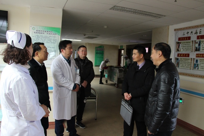節(jié)前市衛(wèi)計(jì)委副主任王少華一行調(diào)研卒中、胸痛等五大中心建設(shè)情況(圖4)