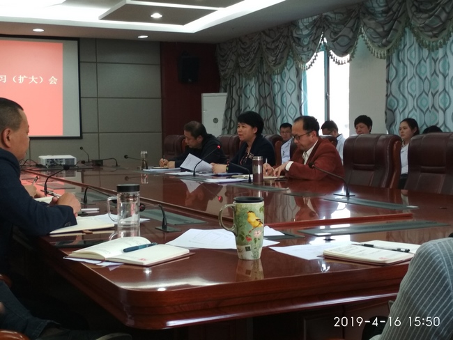 蕪湖市中醫(yī)醫(yī)院召開掃黑除惡工作推進會(圖1)