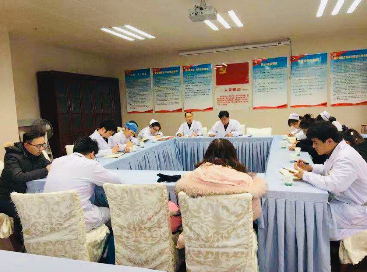蕪湖市中醫(yī)院大內(nèi)科第二黨支部委員會、黨員大會及開放組織活動(圖1)
