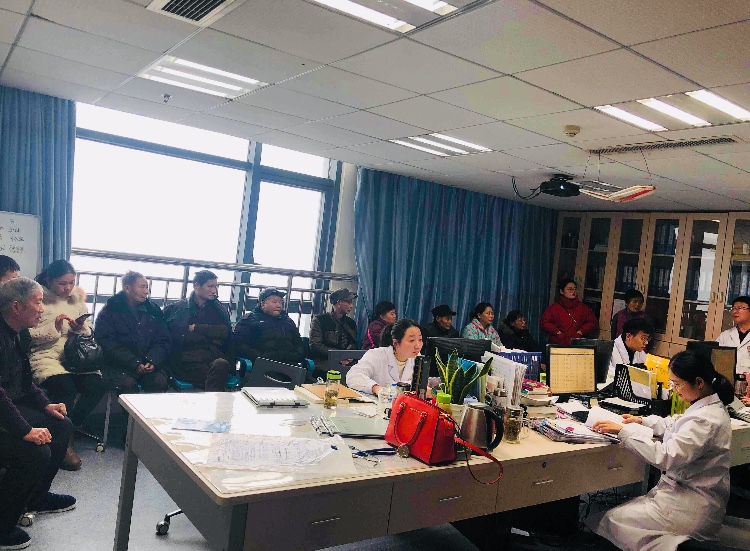 蕪湖市中醫(yī)院大內(nèi)科第二黨支部委員會、黨員大會及開放組織活動(圖4)