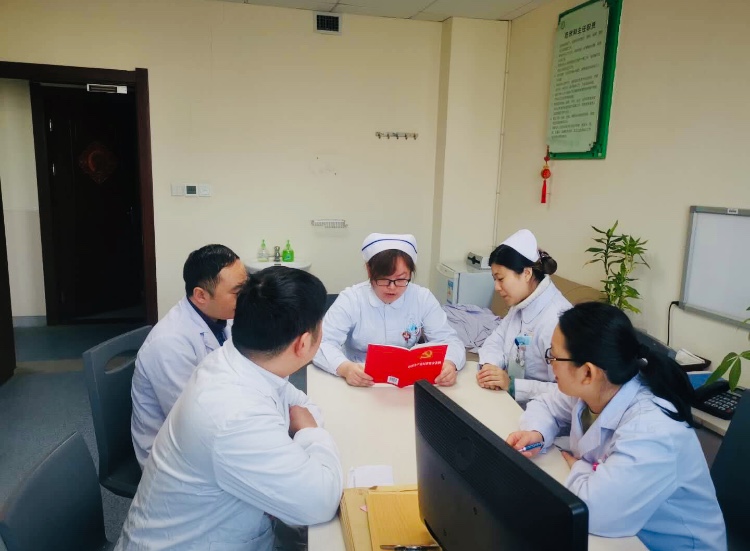 蕪湖市中醫(yī)院大內(nèi)科第二黨支部委員會、黨員大會及開放組織活動(圖7)
