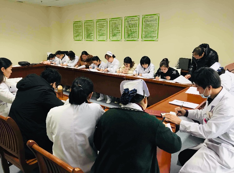 蕪湖市中醫(yī)院大內(nèi)科第二黨支部委員會、黨員大會及開放組織活動(圖3)