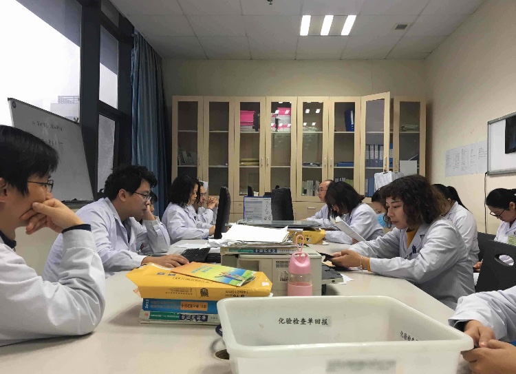 蕪湖市中醫(yī)院大內(nèi)科第二黨支部委員會、黨員大會及開放組織活動(圖8)