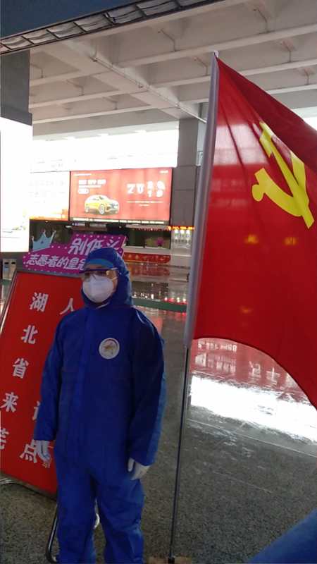 【讓黨旗在防控一線高高飄揚(yáng)】為愛(ài)逆行，市中醫(yī)院各支部黨員積極獻(xiàn)血助力抗“疫”(圖1)