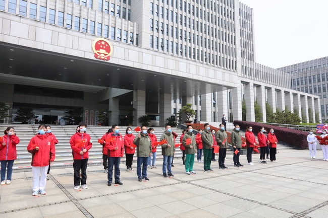 山河無恙 英雄凱旋——蕪湖市中醫(yī)醫(yī)院援助湖北醫(yī)療隊員全部凱旋(圖3)
