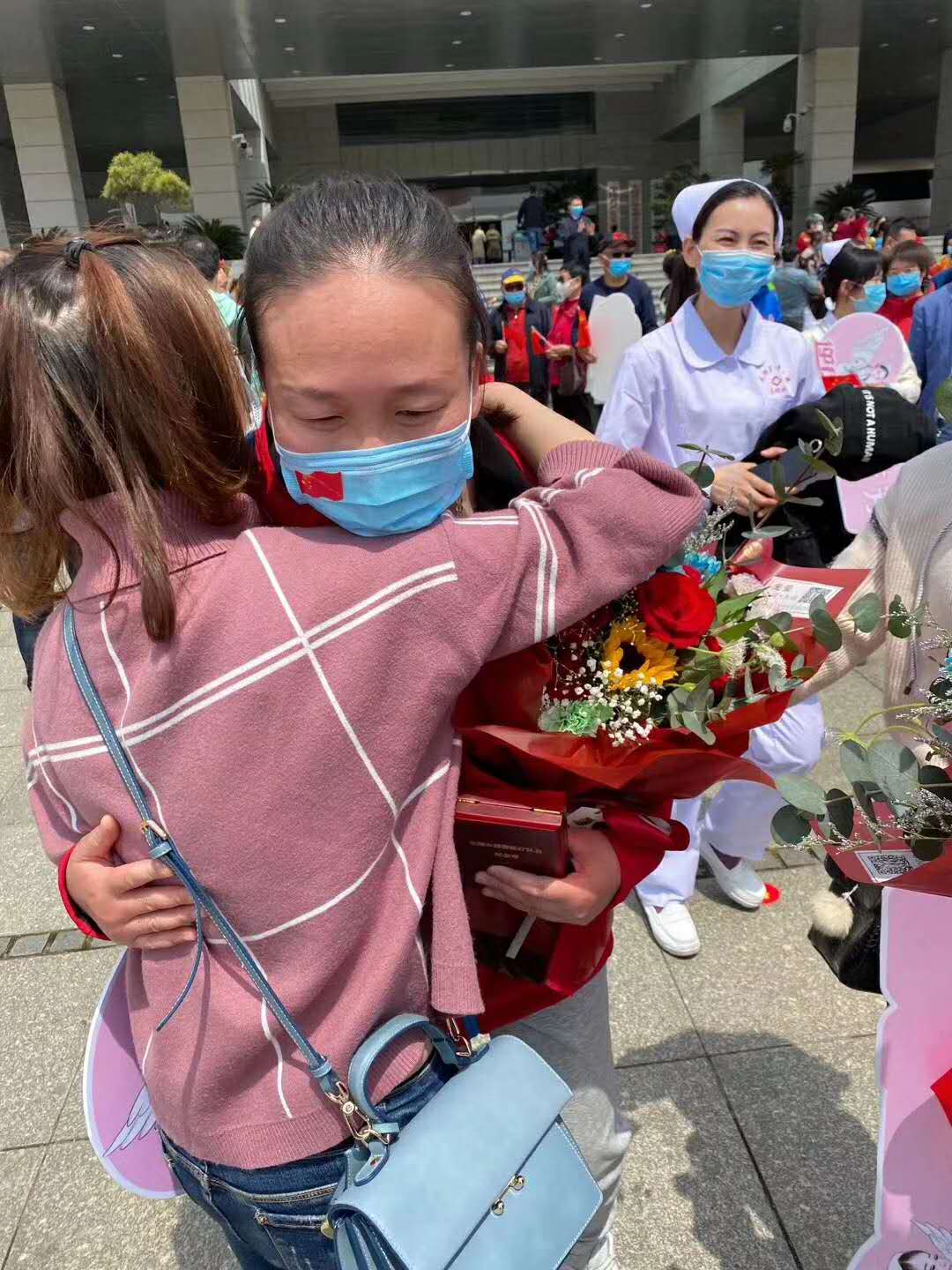 山河無恙 英雄凱旋——蕪湖市中醫(yī)醫(yī)院援助湖北醫(yī)療隊員全部凱旋(圖8)