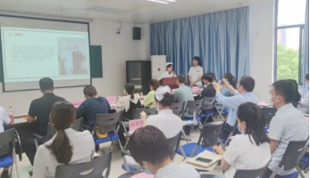 強(qiáng)國復(fù)興有我2022年弋江區(qū)道德講堂總堂暨道德模范與身邊好人基層巡講活動(dòng) 走進(jìn)蕪湖市中醫(yī)醫(yī)院(圖3)