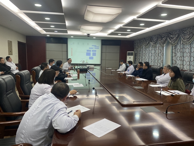 我院召開2023年度下半年新技術、新項目立項論證和倫理審查會(圖2)