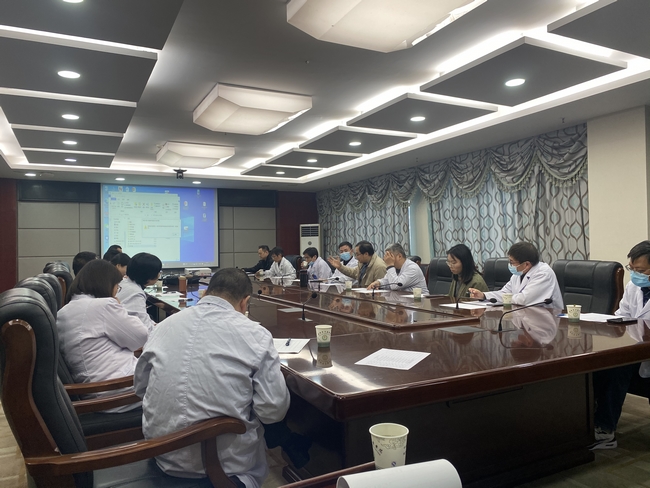 我院召開2023年度下半年新技術、新項目立項論證和倫理審查會(圖1)